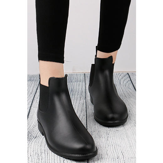 Women Fashion Waterproof Non Slip Rain Boots - WRBC16590