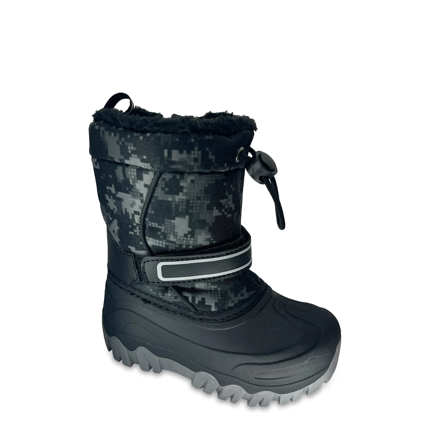 Toddler & Kids Hook-And-Loop Closure Snow Boots