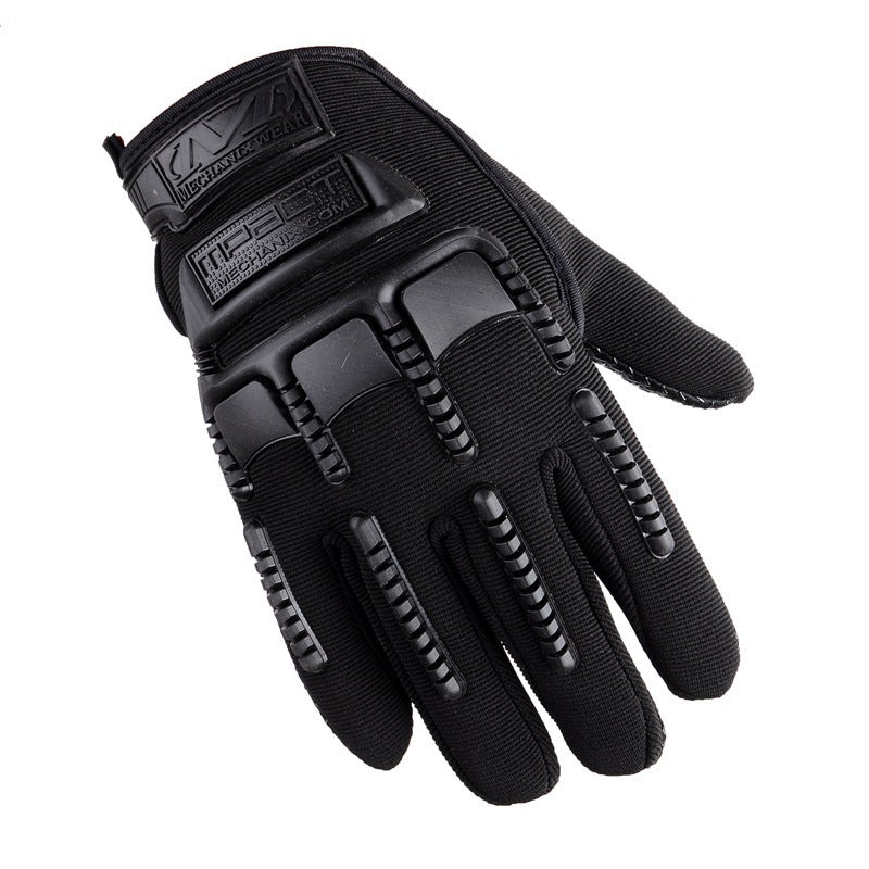 Sports cycling fitness mountain climbing outdoor non-slip breathable tactical command freedom soldier long gloves men and women