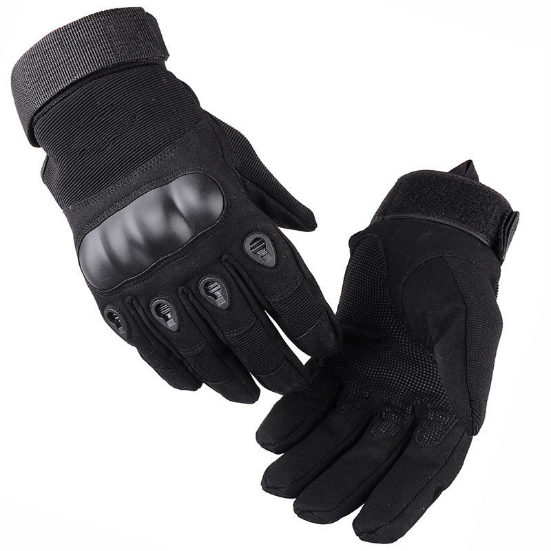 Summer combat fighting tactics special half-finger gloves for men outdoor mountain climbing non-slip soft shell long-finger foreign trade cross-border gloves