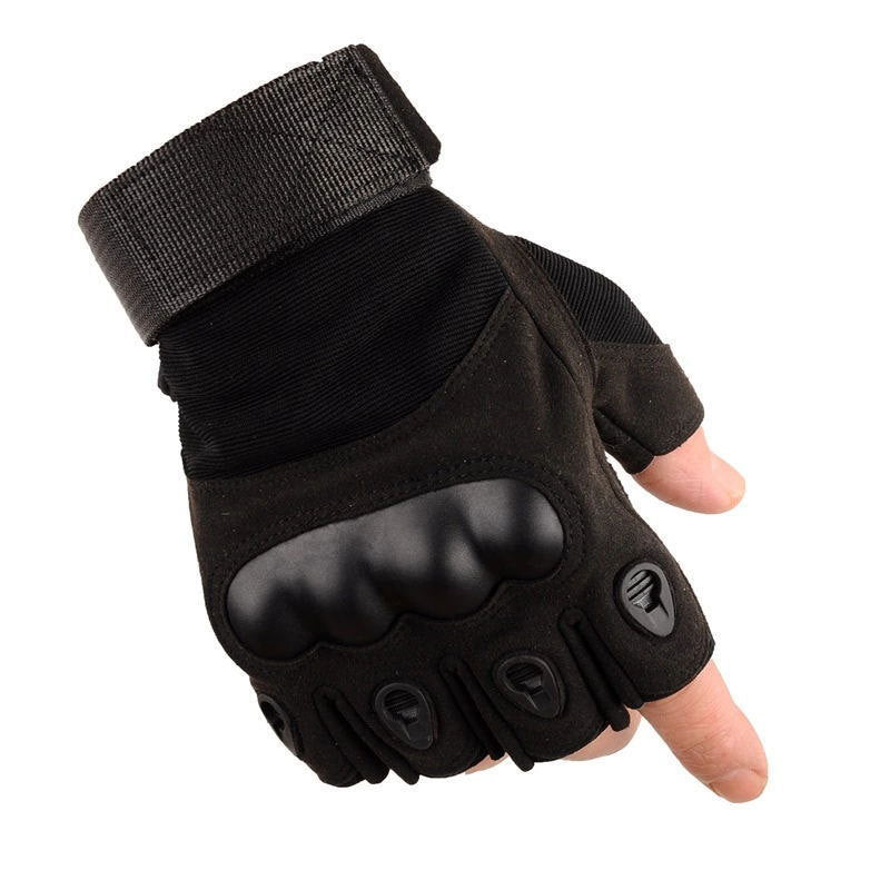Combat combat tactics sports fitness outdoor cycling long finger non-slip gloves men's