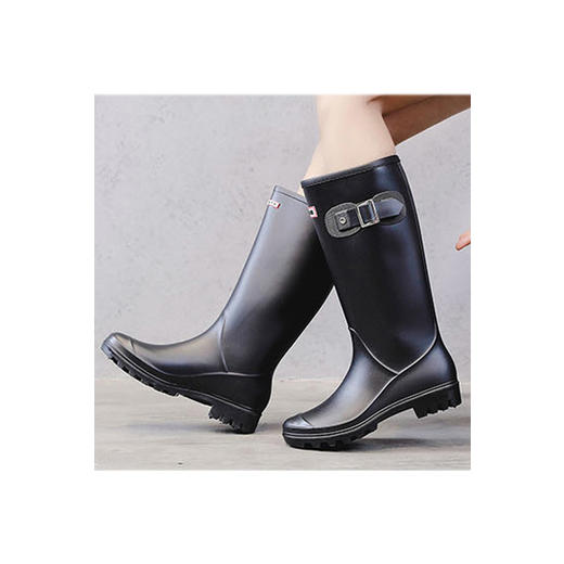Women Water Resistant Fashion Rain Boots - WRBC16586