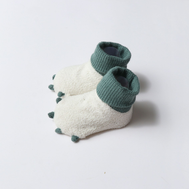 Warm baby socks