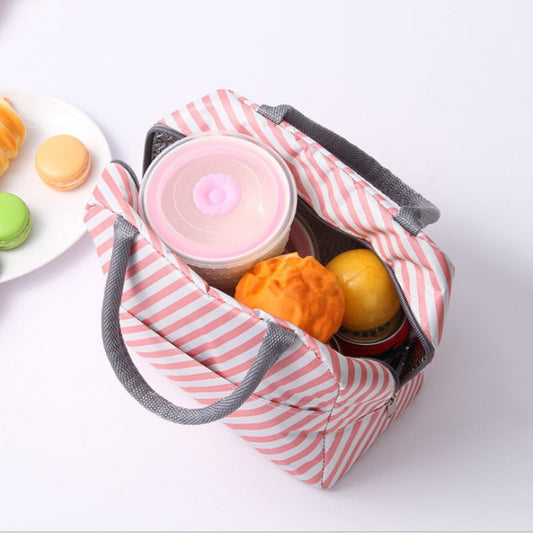 Portable Large Thermal Bag Household Practical Lunch Thermal Bag Large Capacity Portable Student Lunch Bag