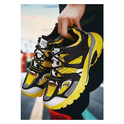 Men Super Comfy Inner Cotton Running Shoes - MSC15019