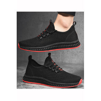 Men Awesome Lace Closure Restful & Durable Material Constructed Anti Slip Rubber Sole Canvas Shoes - MSC15102