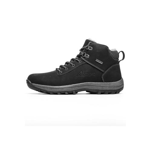 Men Breathable Non-Slip Waterproof Hiking Shoes - MSC49719
