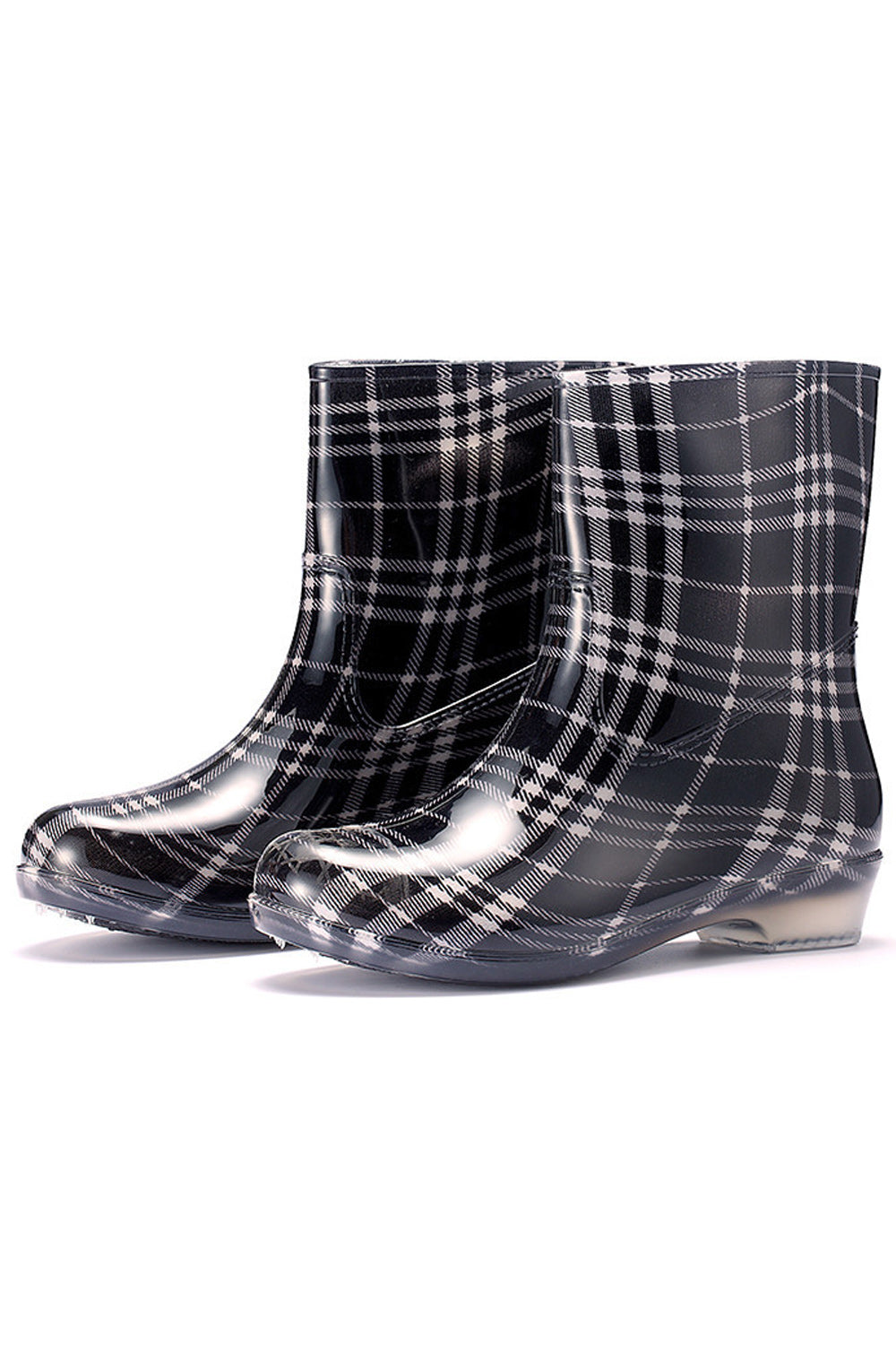 Women Water Resistant Anti Slip Waterproof Rain Boots - WRBC16699