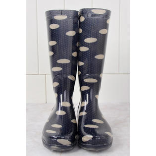 Women Fashion Waterproof High Top Rain Boots - WRBC16666