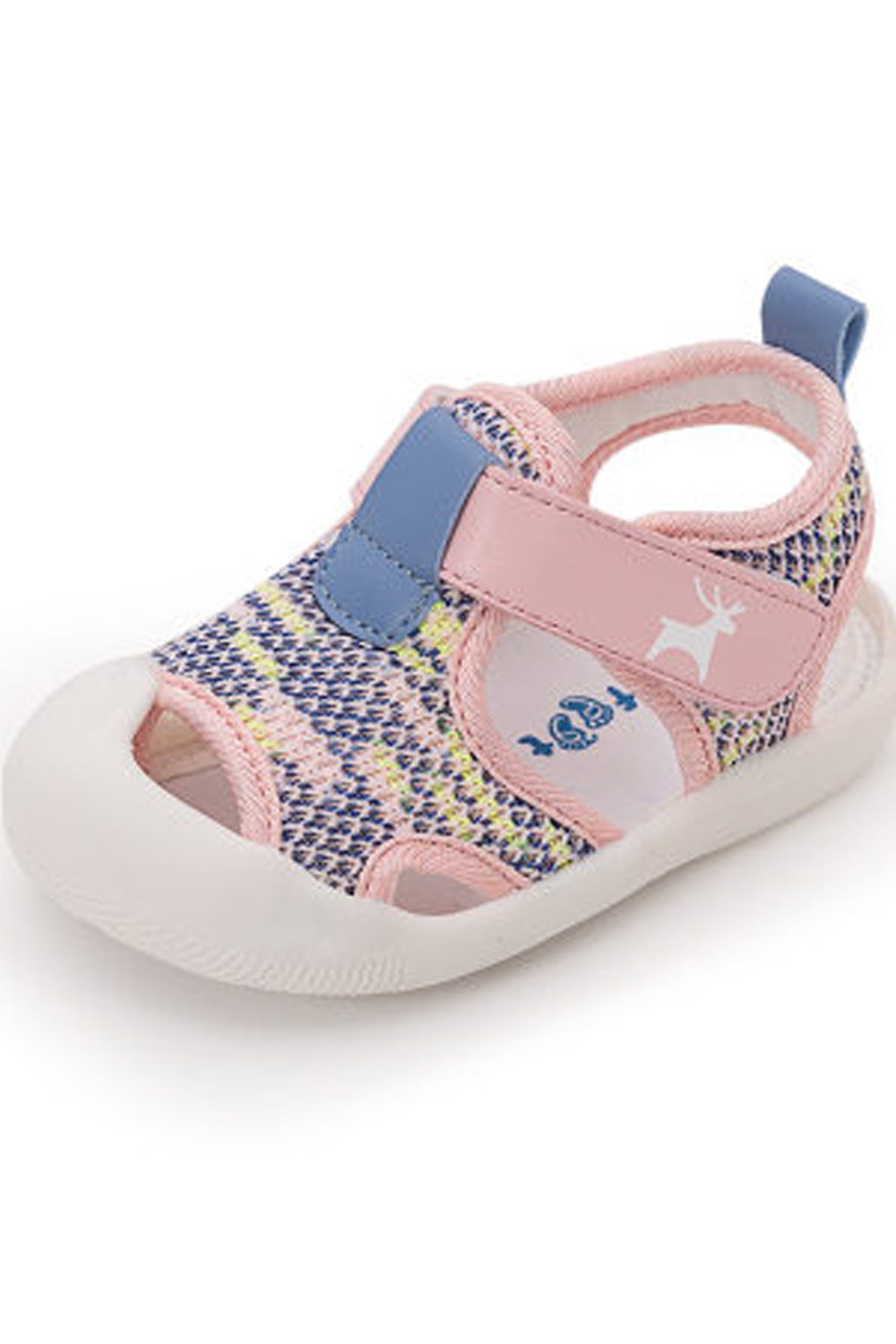 Baby Girls Colourful Stretchable Sandals - BGSD78702