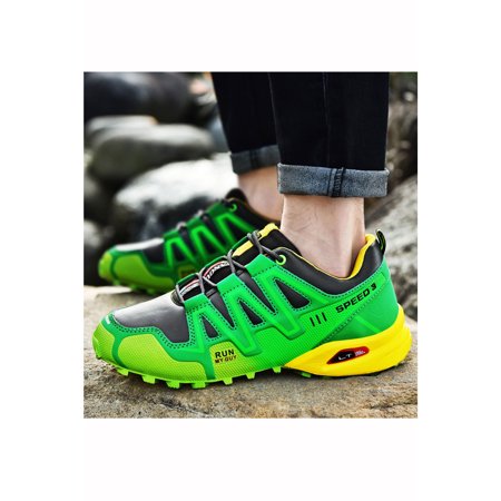 Men Fashion Lace Non Slip Running Shoes - MSC15273