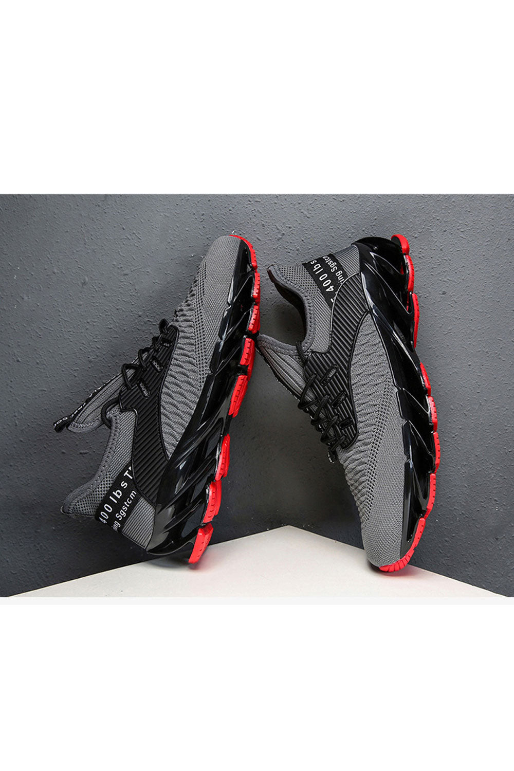 Men's Sophisticated Solid Pattern Stylish Flat Rubber Soled Round Head Lace Up Breathable Sneaker Shoes