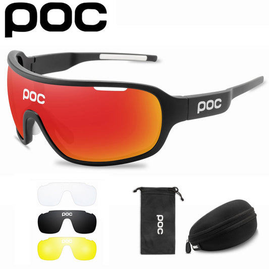 POC DO BLADE 4 lens set full-frame cycling glasses sports outdoor cycling goggles cycling
