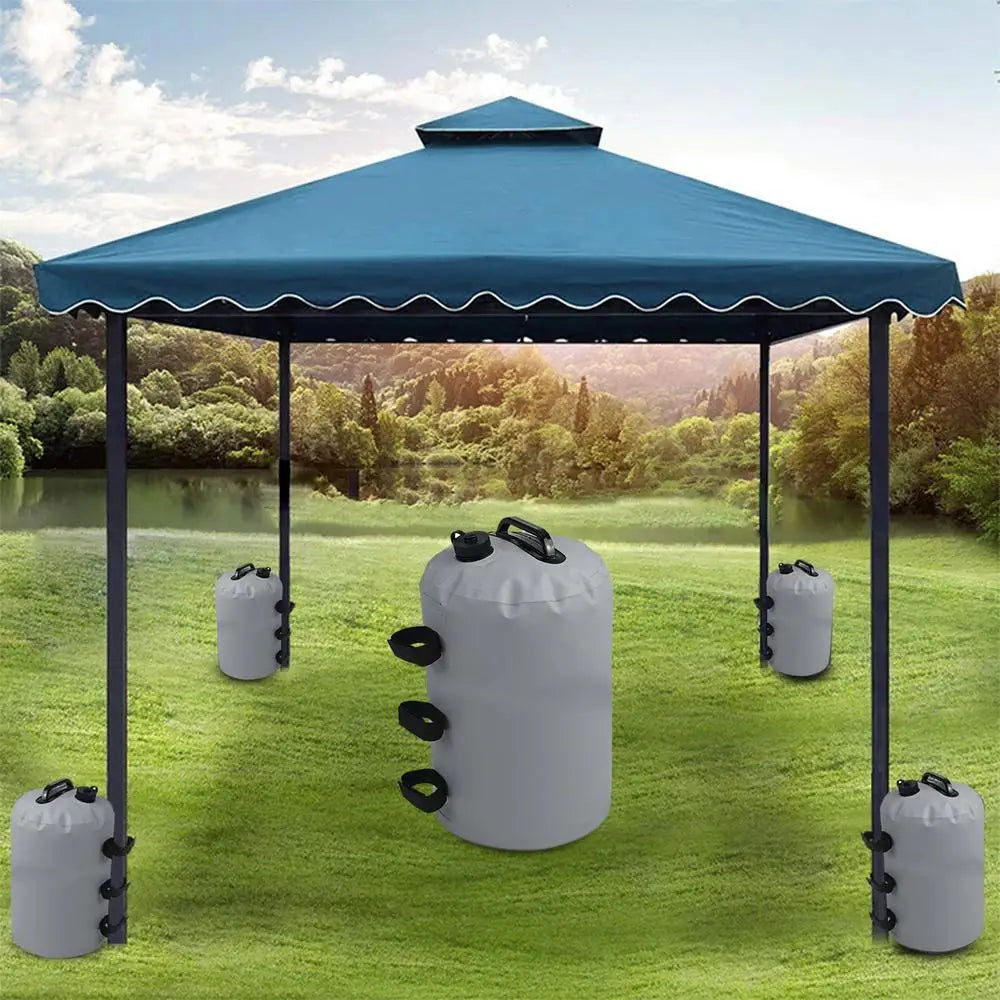 Multifunctional Outdoor Tent With Water And Sand, Fixed Water Bag, Folding Advertising Tent Bracket, Weighted Windproof Sandbag.