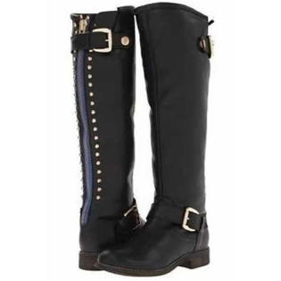 Tom Carry Women High Top Splendid Solid Colored Round Head Zipper Closure Flat Rubber Soled Fashion Boots - WSC50796