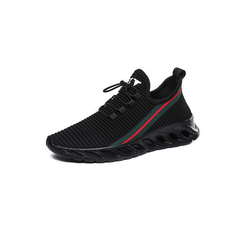 Men Lightweight Hole Net Sneaker Running Shoes - MSC15382