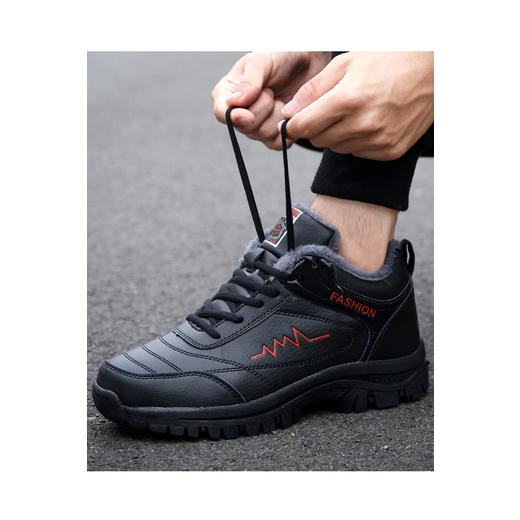 Men Thick Bottom Non Slip Hiking Shoes - MSC15388