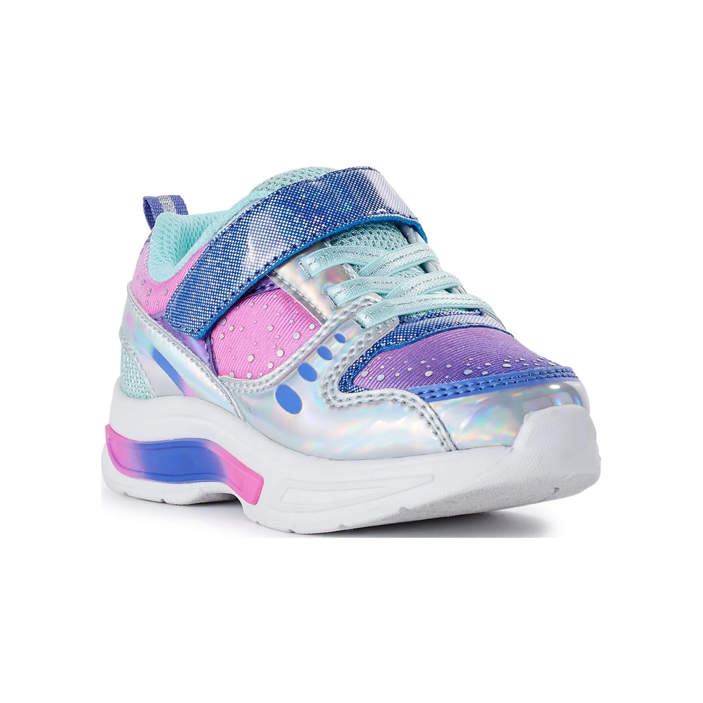 Toddler Girls Low Top Light Up Sneakers