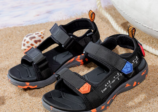Boy Summer Beach Children Sandals Fashion Shoes Lightweight Non-slip Soft Sandals - YBSD50561