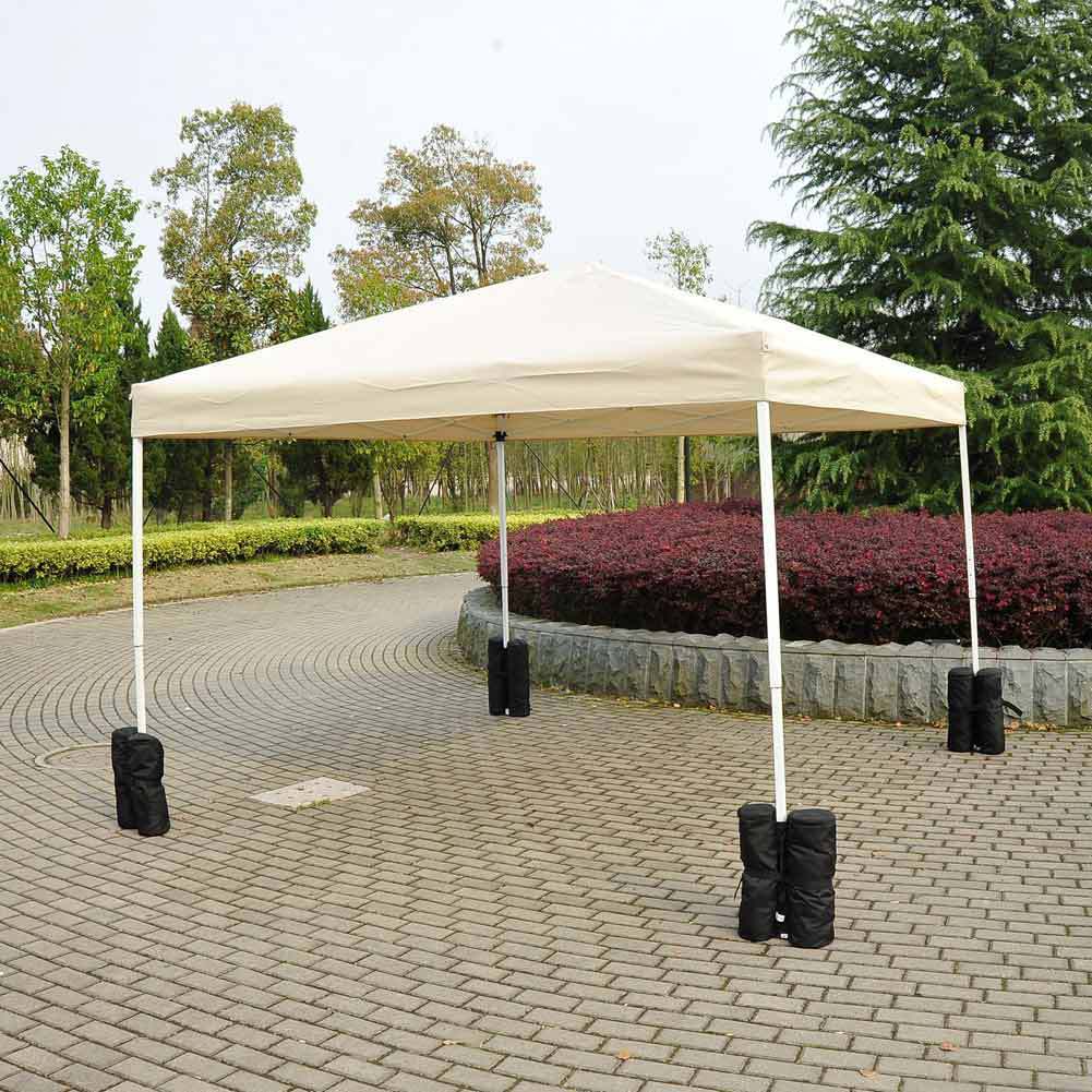 Tent Sandbags Outdoor Rain Shed Awning Display Shed Support Frame Fixed Windproof Sandbag Bag
