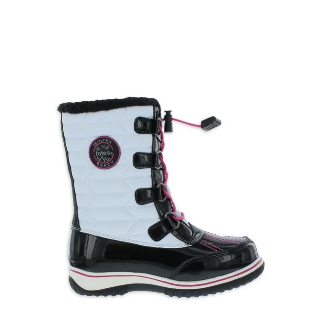 Girls Rugged Outsole Kylie Snow Boots
