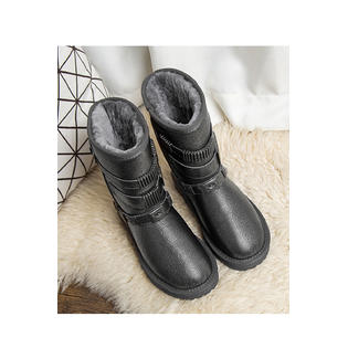 Women Classy Breathable Short Tube Anti Slip Snow Boots - WSC50973
