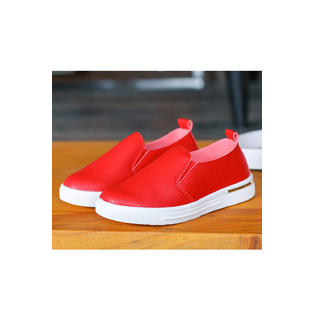 Baby Girls Solid Colored Flexible Casual Shoes - GSC16076