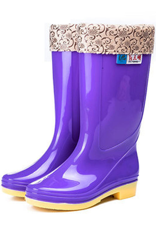 Women Weather Protection Rain Boots - WRBC16598