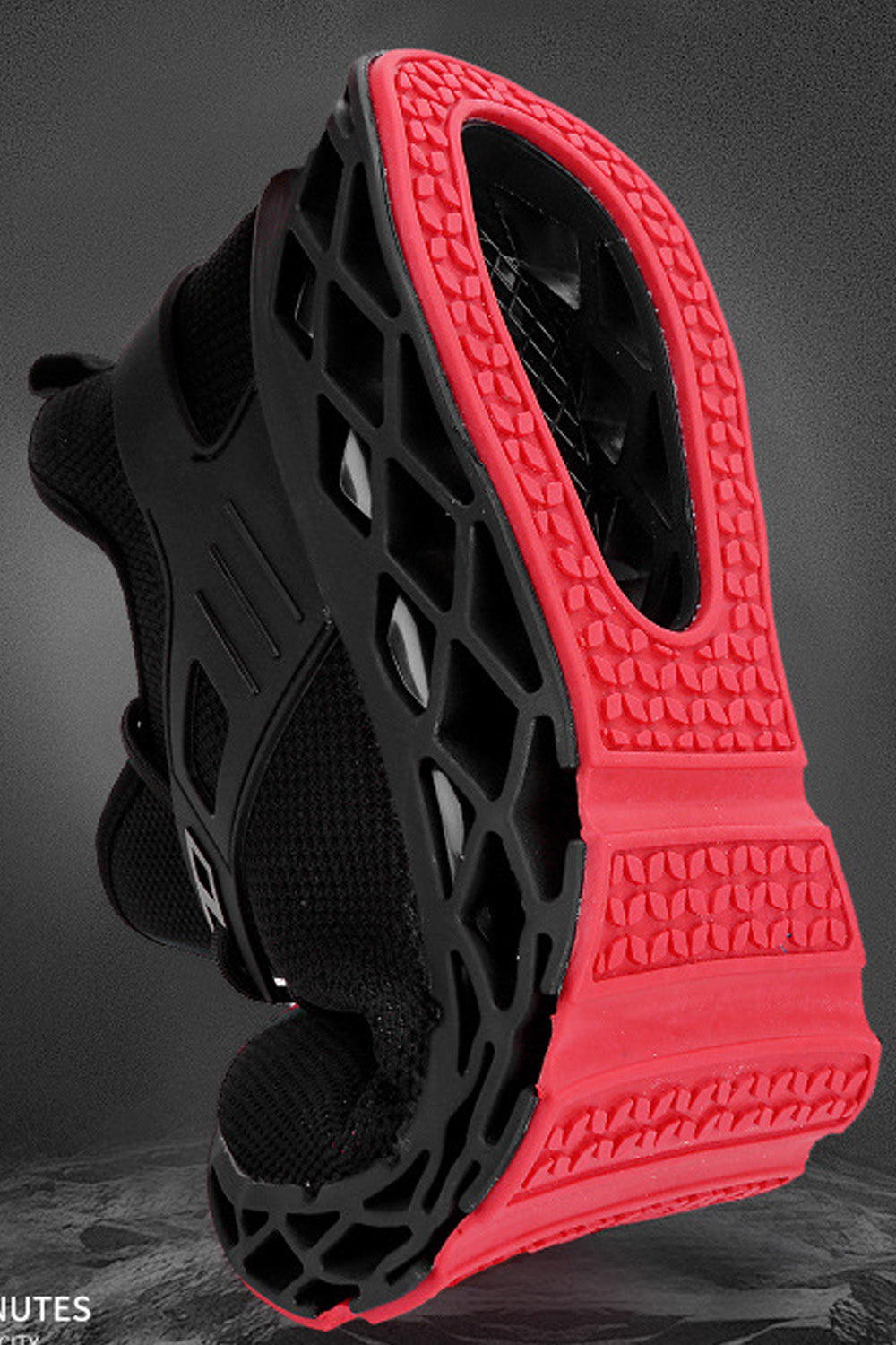 Men Front Lace Anti Slip Sweat Absorbing Sports Shoes - MSA76495
