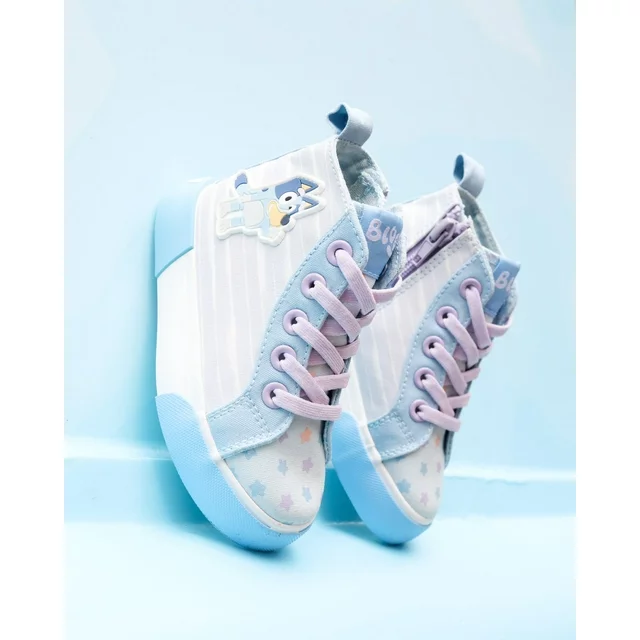 Toddler Girl High Top Sneakers, Sizes 7-12