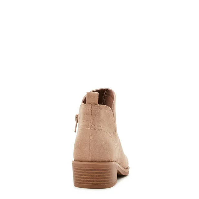 Women's Faux Suede Fashion Ankle Boots