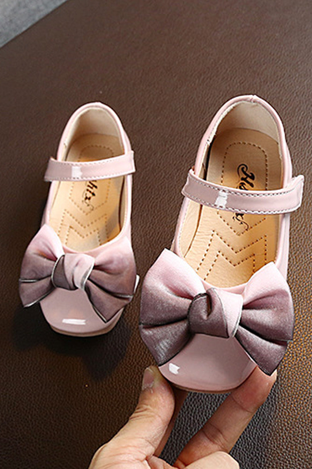 Girls Bow Tie Beautiful Shoes - TGSD79092