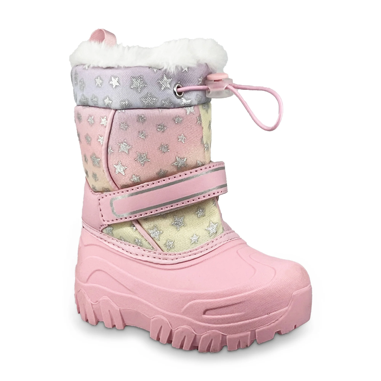 Toddler & Kids Hook-And-Loop Closure Snow Boots