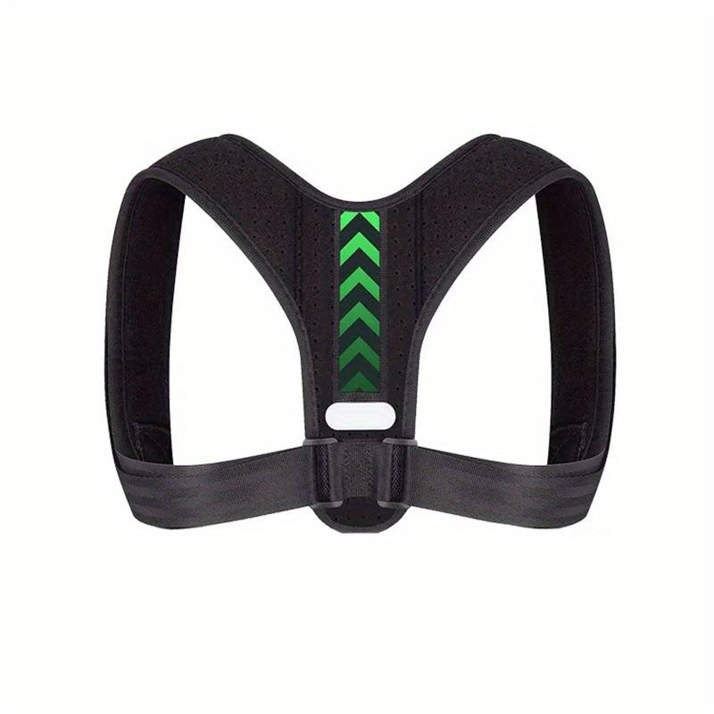 Men's And Women's Chest And Shoulder Correction Belt, Hunchback Sitting Posture Corrector, Light And Breathable Waist Shaping Correction Belt