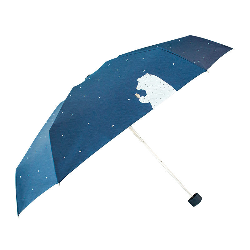Mini Sun Umbrella, Rain Or Shine, Sun Protection, Anti-Uv, Soft Umbrella