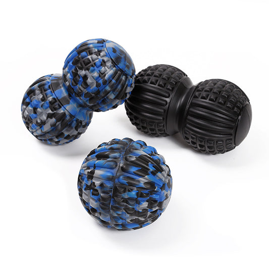 Yoga sports fascia ball peanut massage ball double ball shoulder neck sole relaxation ball home fitness equipment
