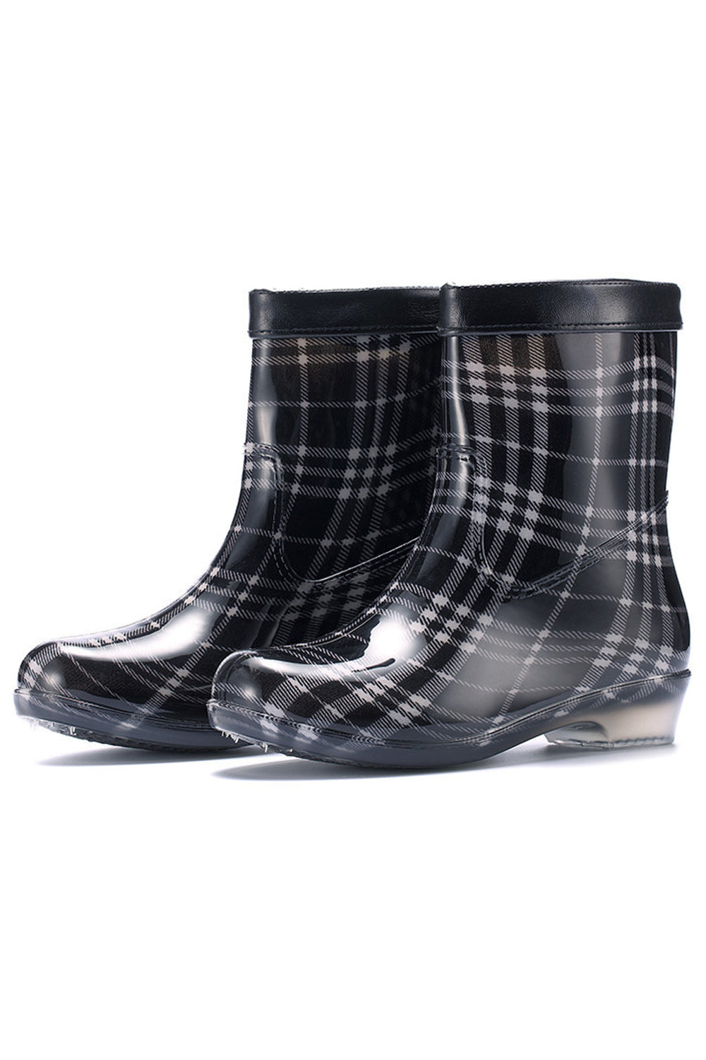 Women Water Resistant Anti Slip Waterproof Rain Boots - WRBC16699