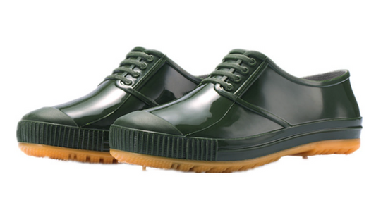 Men Platic Bottom Slip Resistant Rain Boot - MRBC16765