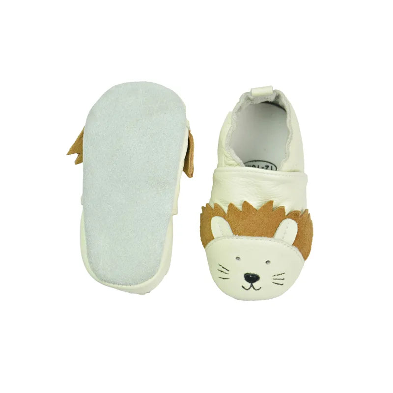 Baby Soft Cow Leather Newborn Booties for Babies Girls Infant Toddler Shoes - TGSH50685