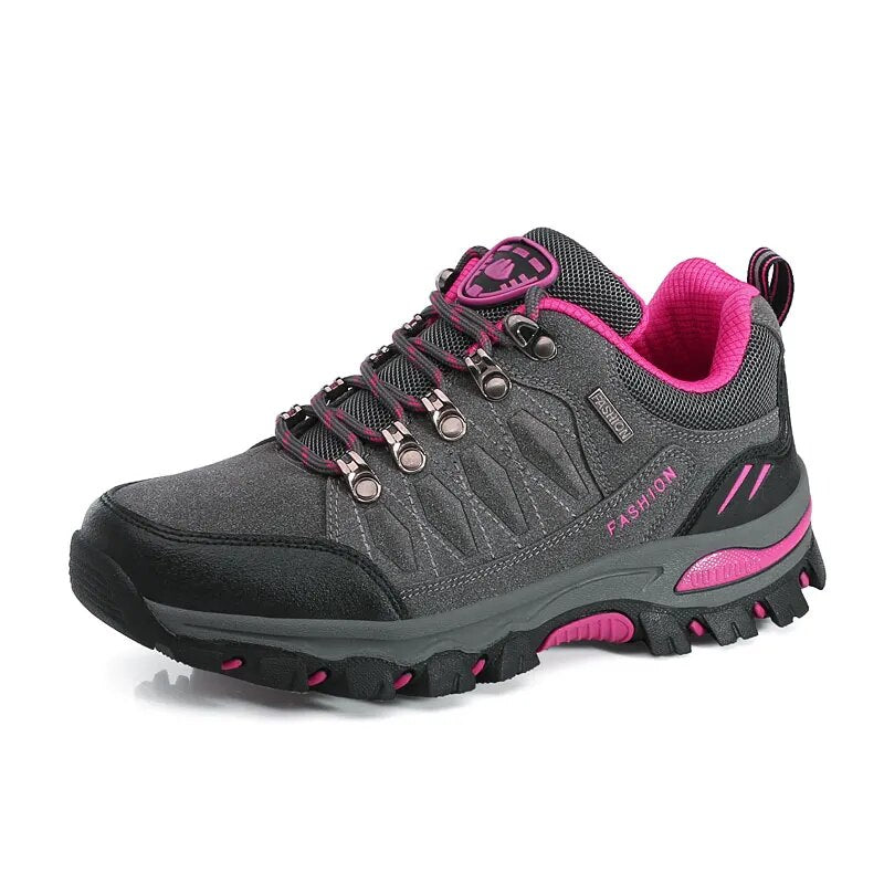 Women High Quality Camping Hiking Shoes Outdoor Fashion Travel Casual Sneakers - WHS50188