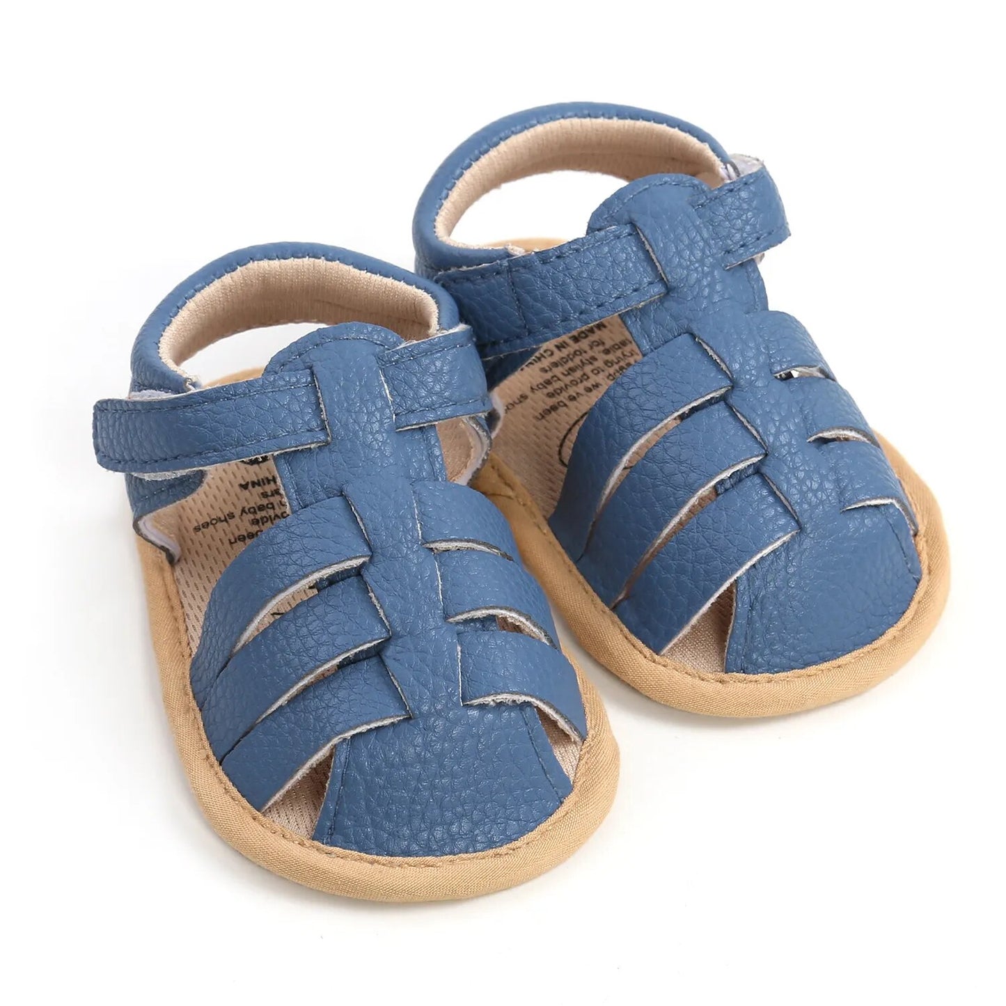 Baby Girl Summer Baby Girl Shoes Toddler Flats Sandals Soft Rubber Sole Anti-Slip Shoes - BGSD50785