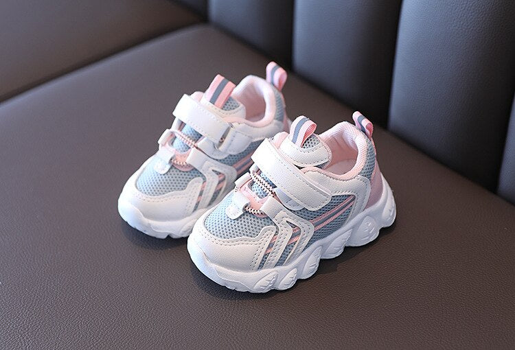 KIDS Sports Shoes New Spring Baby Fashion Sneakers Boys Walkers Baby Toddler Running Shoes - TBSH50653