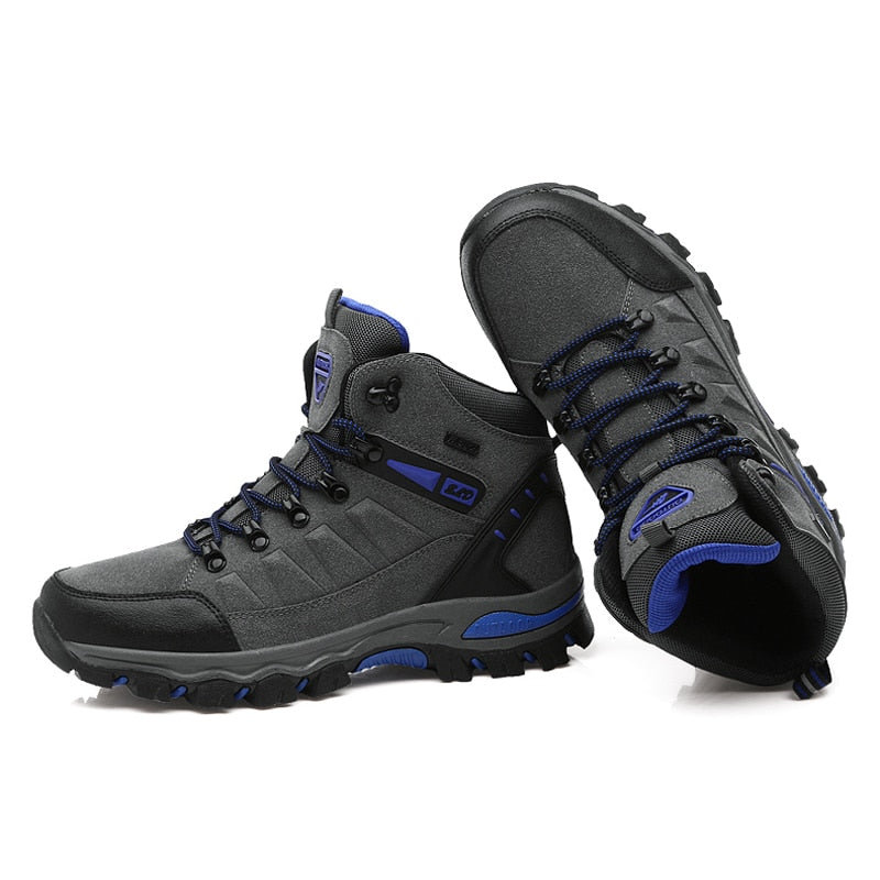 Women Ankle Outdoor Trekking Boots Hiking Shoes - WHS50165