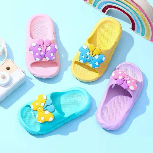 children's slippers 2022 new style soft-soled cute girls baby bathroom fashion slippers.
