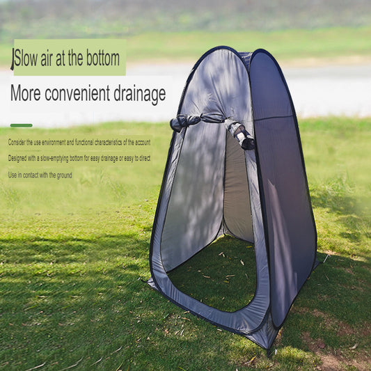 Multifunctional foldable tent that takes up no space, is easy to carry, and is suitable for outdoor travel and camping