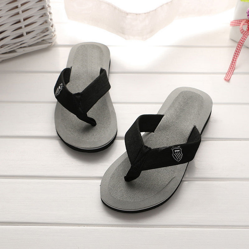 Men Slippers Eva Soft Sides Shoes Garden Sandy Beach Shoes Wedges Sweet Sandals - MSL50247