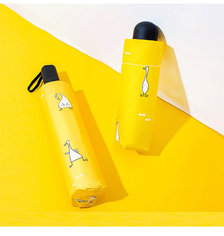 Five-Folding Dual-Use Sun Umbrella For Women, Ultra-Light, Compact And Portable, Automatic Anti-Uv Sunshade Sun Umbrella For Sun Protection