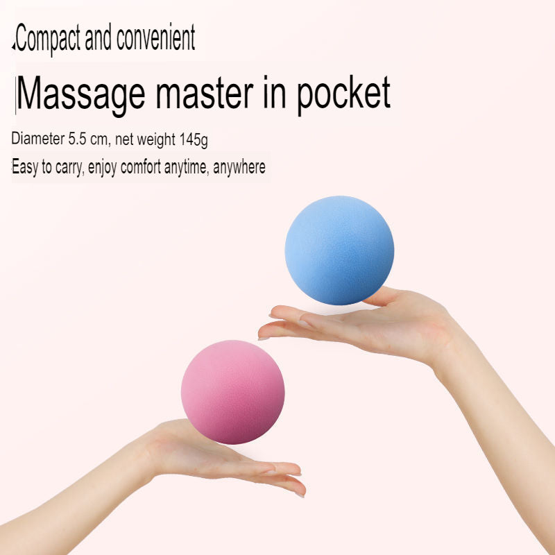 Shoulder And Neck Silicone Elastic Massage Peanut Fascia Ball Foot Acupoint Rolling Ball Fitness Yoga Fascia Ball