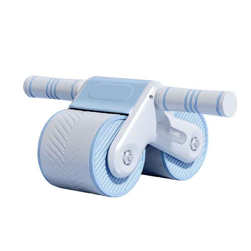 Abdominal wheel automatic rebound abdominal muscle wheel home fitness equipment abdominal curl artifact tank abdominal muscle wheel