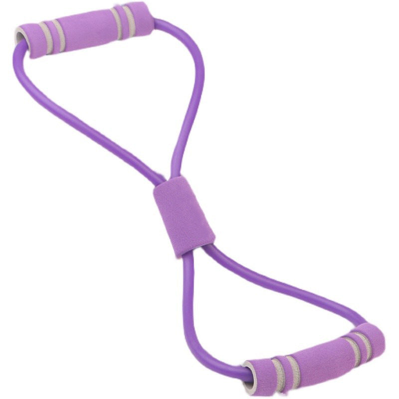 Eight-Character Tensioner, Home Fitness Elastic Band, Open Shoulder And Beautiful Back Artifact, Slim Back Rope Stretcher, Yoga Equipment